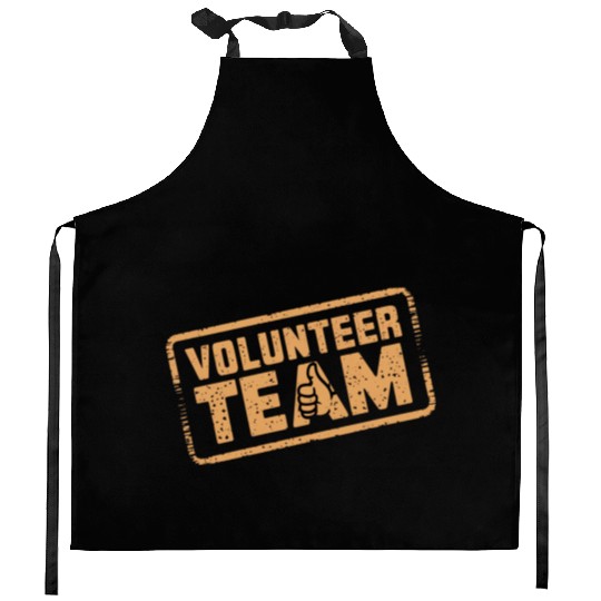 Volunteer Team 17 Kitchen Aprons