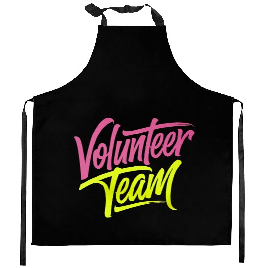 Volunteer Team 16 Kitchen Aprons