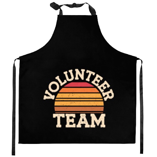 Volunteer Team 18 Kitchen Aprons