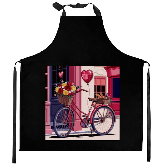 French Picnic Kitchen Aprons