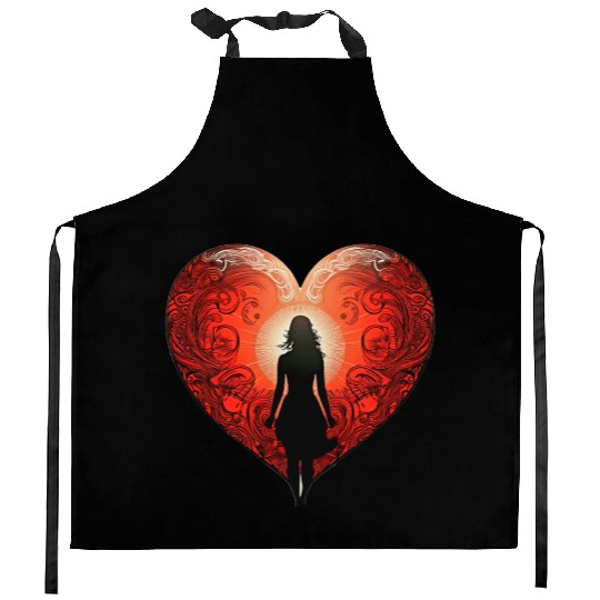 Valentine's Day Kitchen Aprons