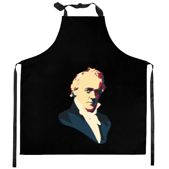 President James Buchanan Kitchen Aprons
