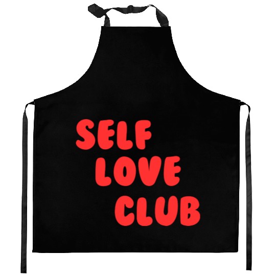 Self Love Club on Women's Kitchen Aprons