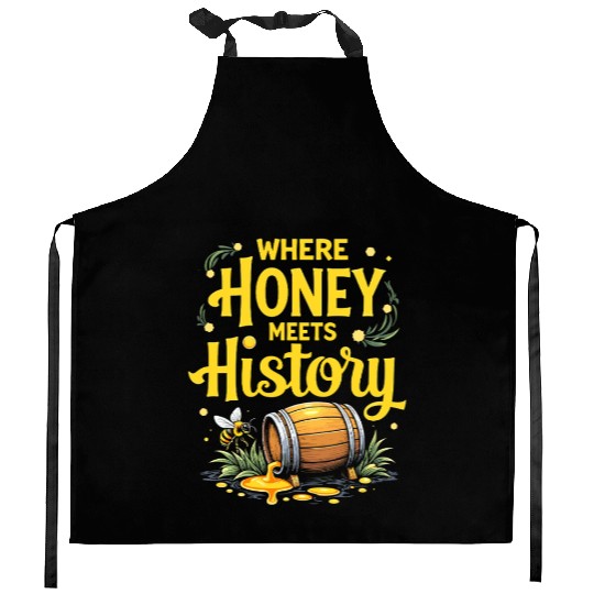 Mead Aficionados Honey Wine Enthusiasts Craft Mead Kitchen Aprons