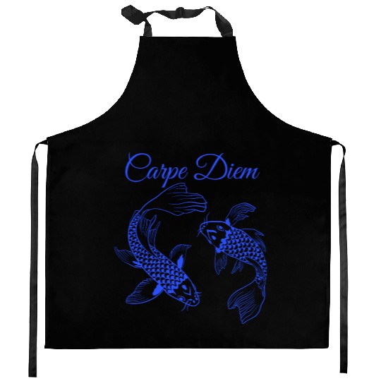 Carpe Diem Kitchen Aprons