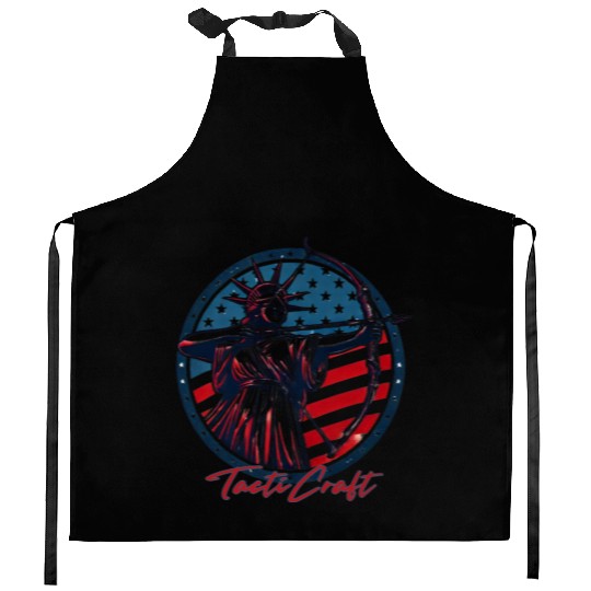 TactiCraft Lady Liberty Kitchen Aprons