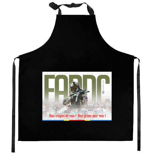 Support to the Armed Forces of DR Congo Kitchen Aprons