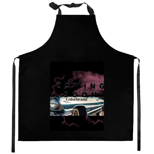 Colorbrand Lowrider advert design Kitchen Aprons