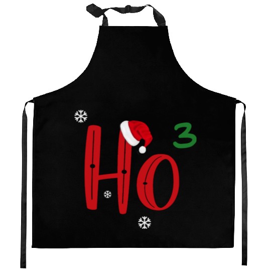 Ho Ho Ho | Ho x3 Kitchen Aprons