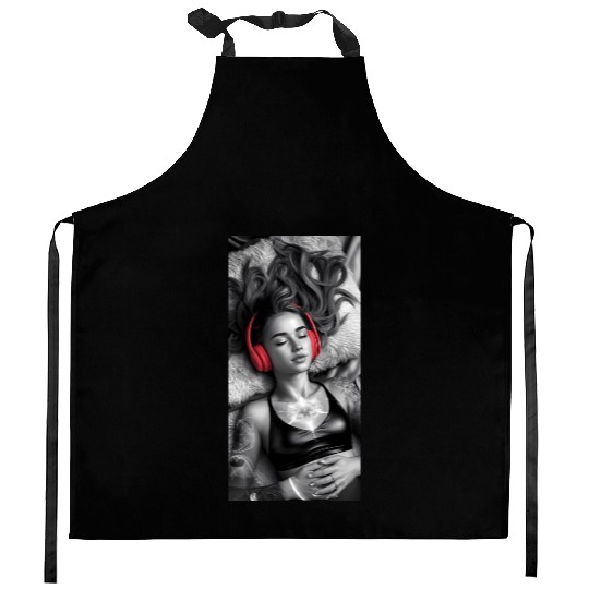 Aural Nirvana Kitchen Aprons