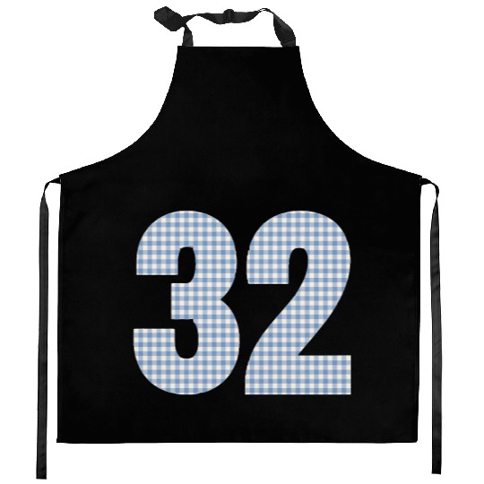 ️ Oversized Gingham 32 ️ Kitchen Aprons