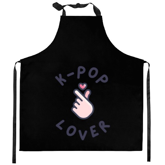 K Pop Lover Kitchen Aprons