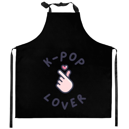 K Pop Lover Kitchen Aprons