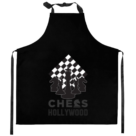 Chess Hollywood Kitchen Aprons