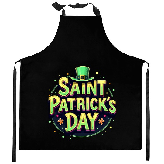 Saint Patrick`s Day Beer Kitchen Aprons