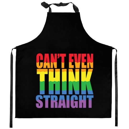 Pride LGBTQ Pride Rainbow Pride Gay Pride LGBTQ Kitchen Aprons
