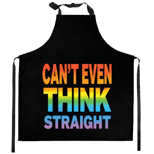 Pride LGBTQ Pride Rainbow Pride Gay Pride LGBTQ Kitchen Aprons