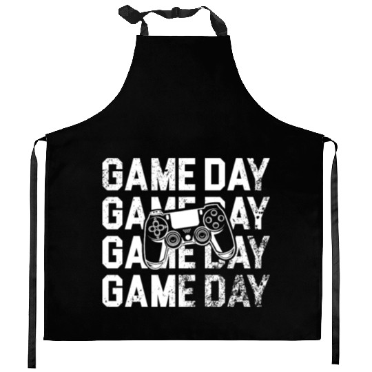 Game day Kitchen Aprons