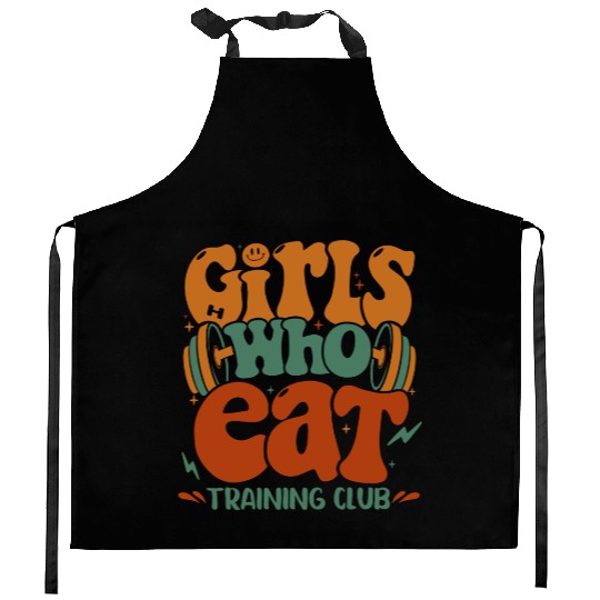 Girls Who Eat Training Club Kitchen Aprons
