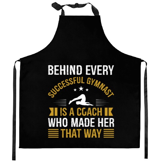 Gymnastics Gym Fitness Sports Training Kitchen Aprons