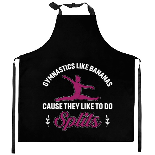 Gymnastics Gym Fitness Sports Training Kitchen Aprons