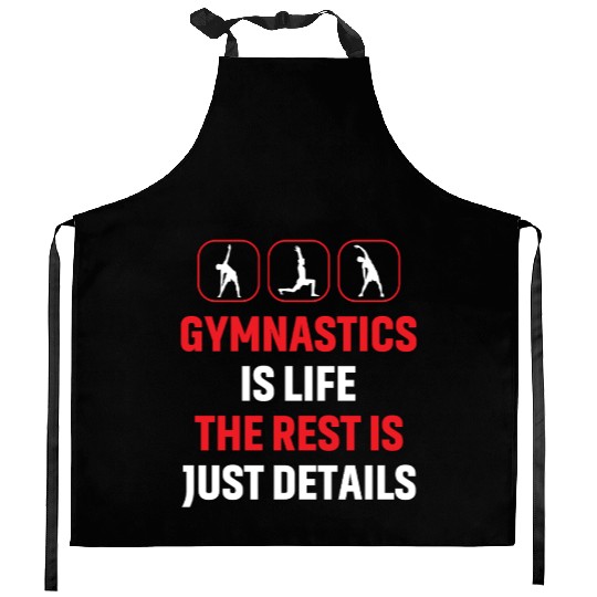 Gymnastics Gym Fitness Sports Training Kitchen Aprons