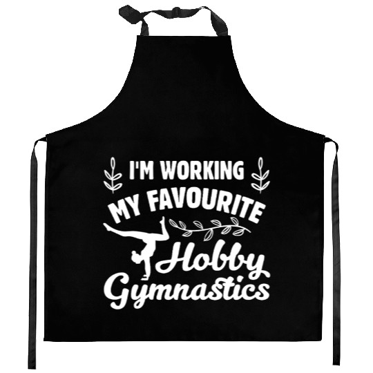 Gymnastics Gym Fitness Sports Training Kitchen Aprons