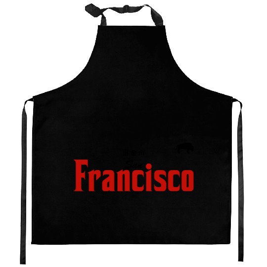 San Francisco Kitchen Aprons