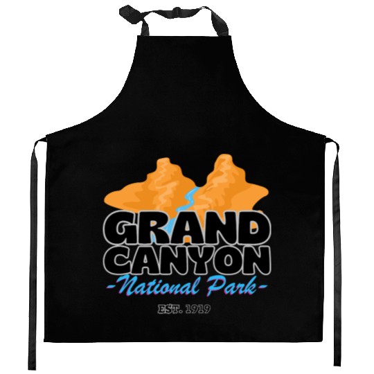 Grand Canyon Kitchen Aprons