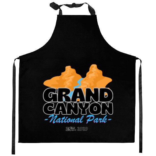 Grand Canyon Kitchen Aprons