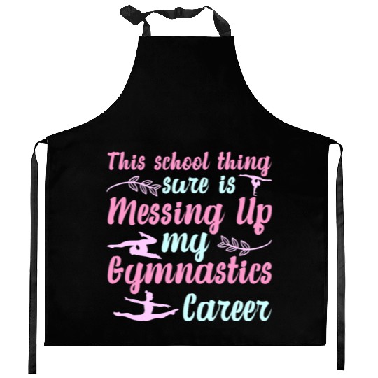 Gymnastics Gym Fitness Sports Training Kitchen Aprons