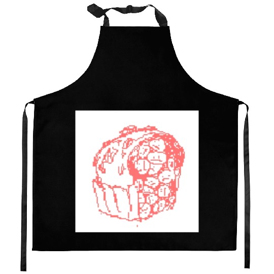 Sketching Sweetness Kitchen Aprons