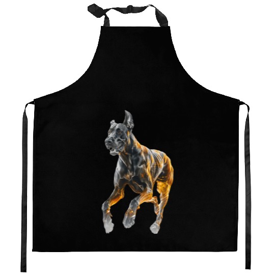 Great Dane Kitchen Aprons