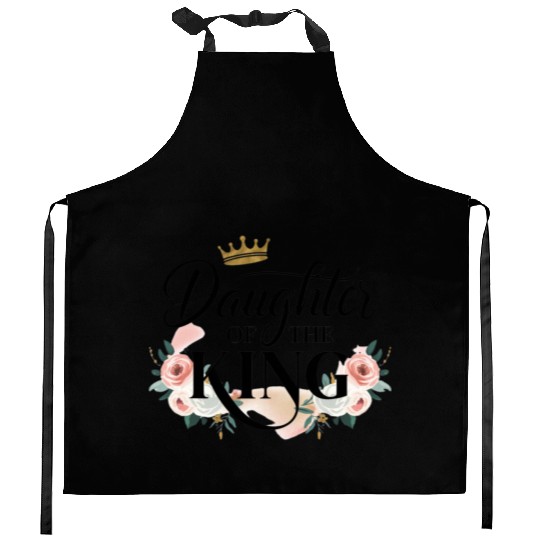 Daughter of the king, Women gift Kitchen Aprons