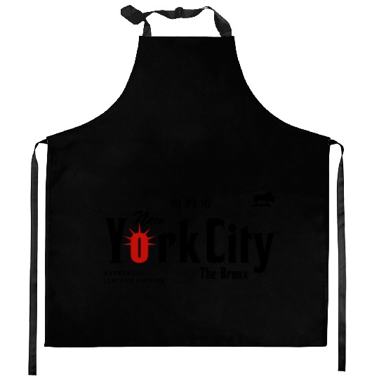 New York City - The Bronx Kitchen Aprons