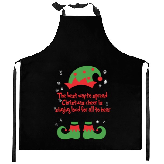 Inspired by Elf Kitchen Aprons