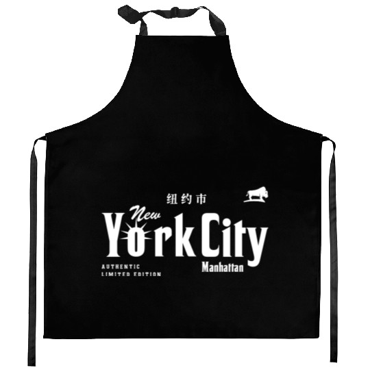 New York City, Manhattan Kitchen Aprons