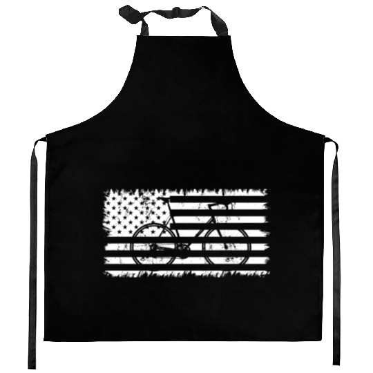 USA Cycling Kitchen Aprons