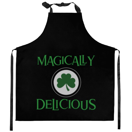 Magically Delicious Kitchen Aprons