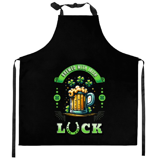 St. Patrick's Beer Kitchen Aprons