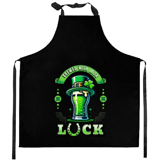 St. Patrick's Beer Kitchen Aprons