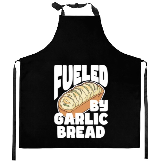 Fueled by Garlic Bread – Endless Power Kitchen Aprons