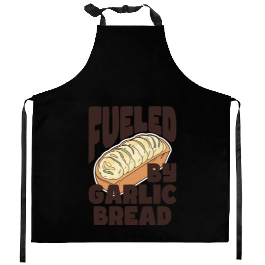 Fueled by Garlic Bread – Endless Power Kitchen Aprons