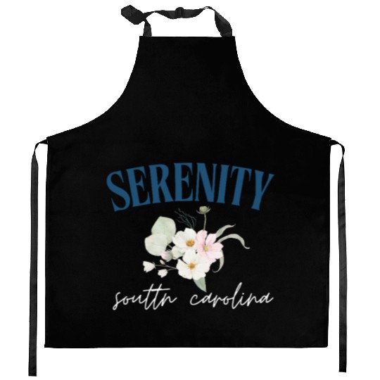Serenity, SC Raglan Baseball Kitchen Aprons