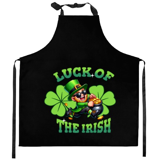Luck of the Irish Kitchen Aprons