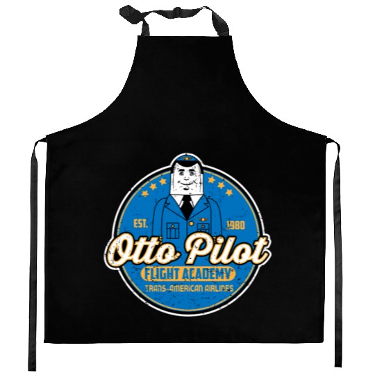 Otto Pilot flight academy Kitchen Aprons