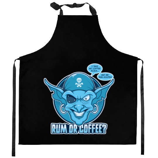 Rum or Coffee Kitchen Aprons