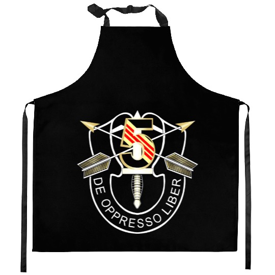 5th Special Forces Group De Oppresso Liber Design Kitchen Aprons