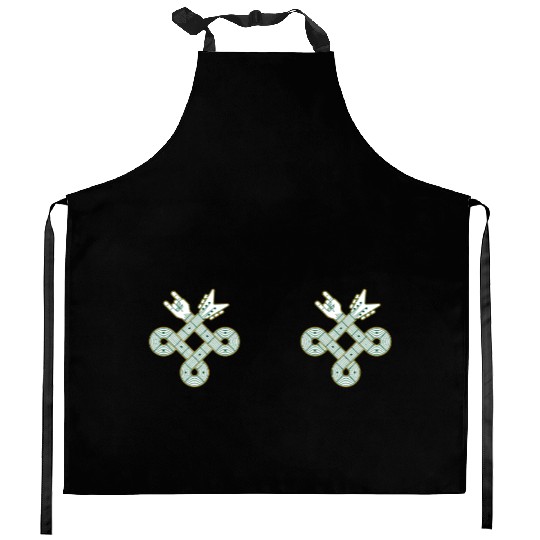Celtic Knot Guitar | St. Patrick’s Day Mug Kitchen Aprons