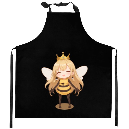 Queen Bee Kitchen Aprons